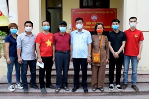 Bắc Giang: Nghĩa cử cao đẹp từ những tấm lòng từ thiện